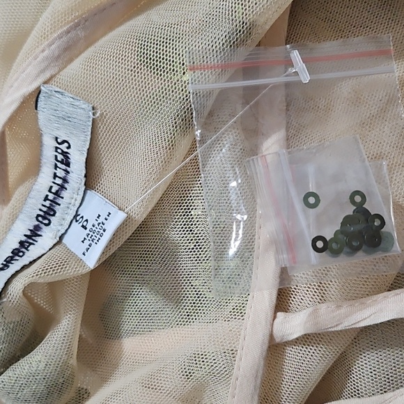 UO Everly Semi-Sheer Sequin Midi Dress - Picture 5 of 5